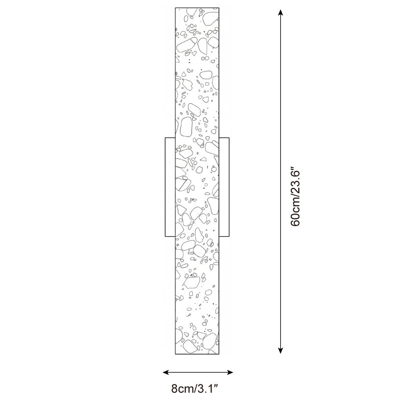 Renaelle Terrazzo Wandleuchte