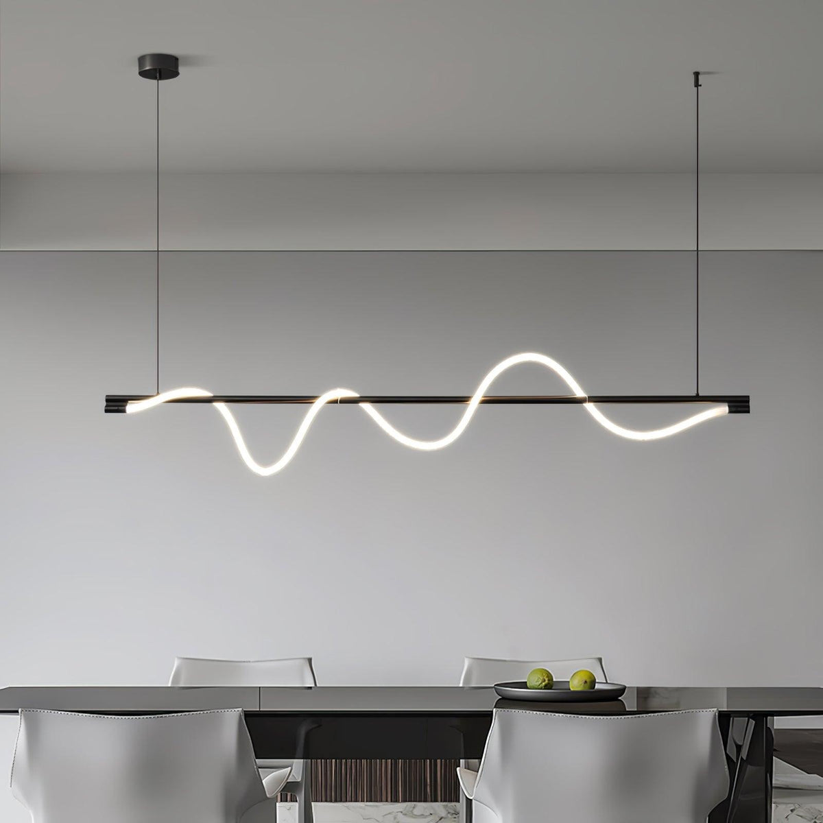 Pulse Minimalistische Pendelleuchte aus Messing