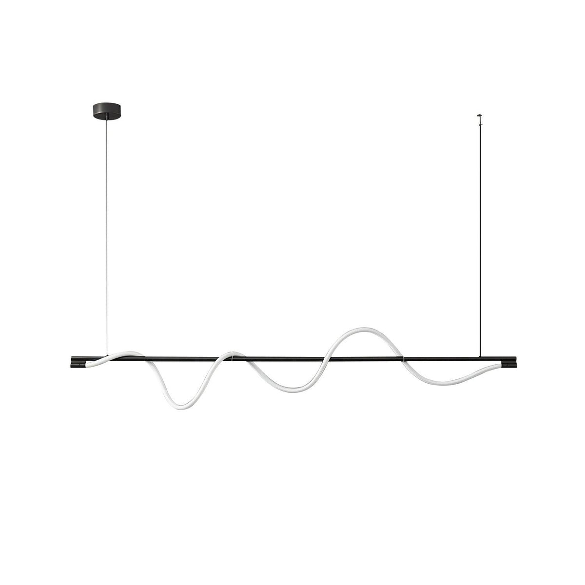 Pulse Minimalistische Pendelleuchte aus Messing