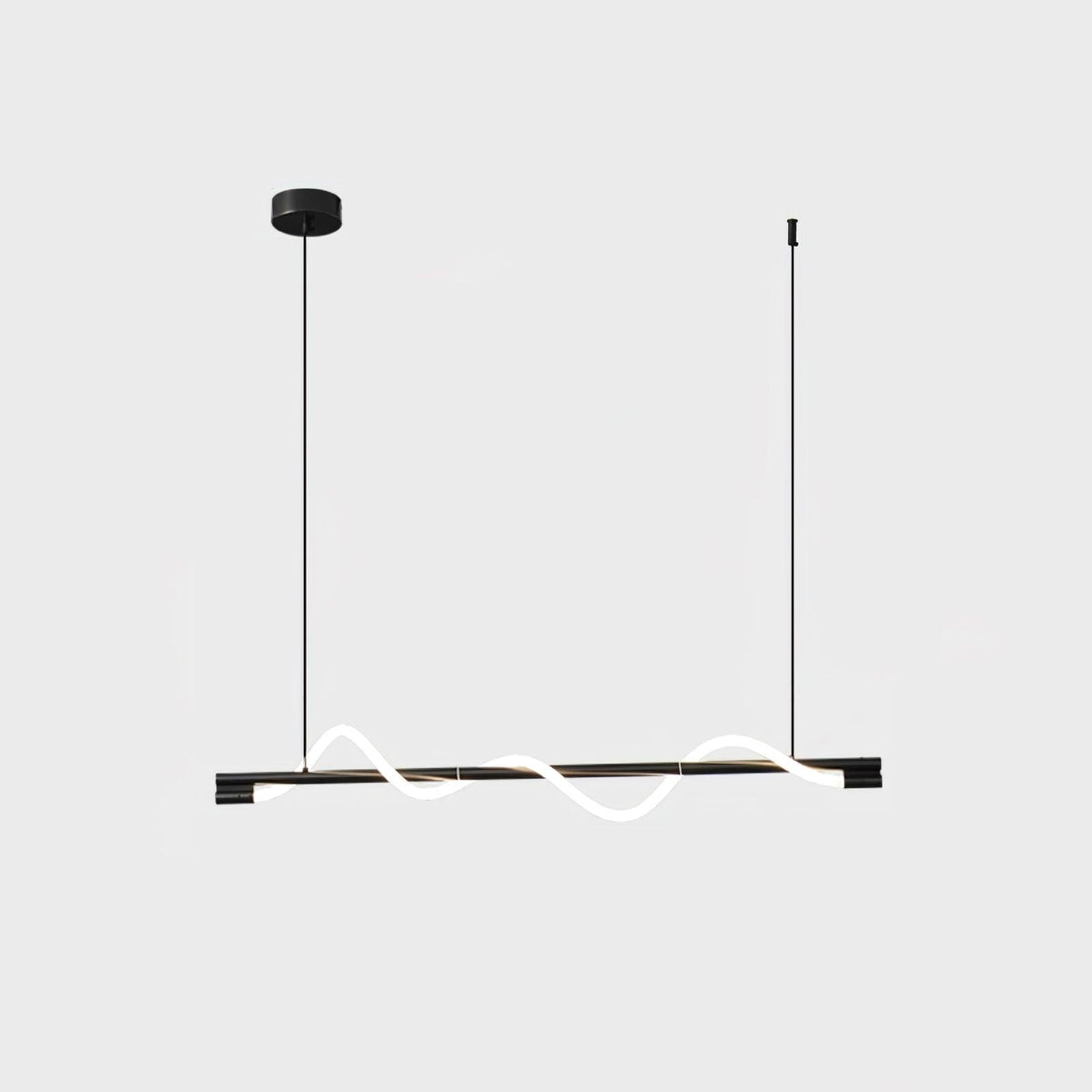 Pulse Minimalistische Pendelleuchte aus Messing