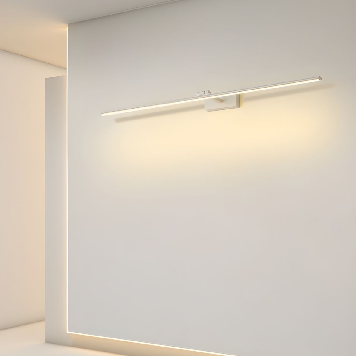 Lineare moderne minimalistische Wandleuchte für das Badezimmer