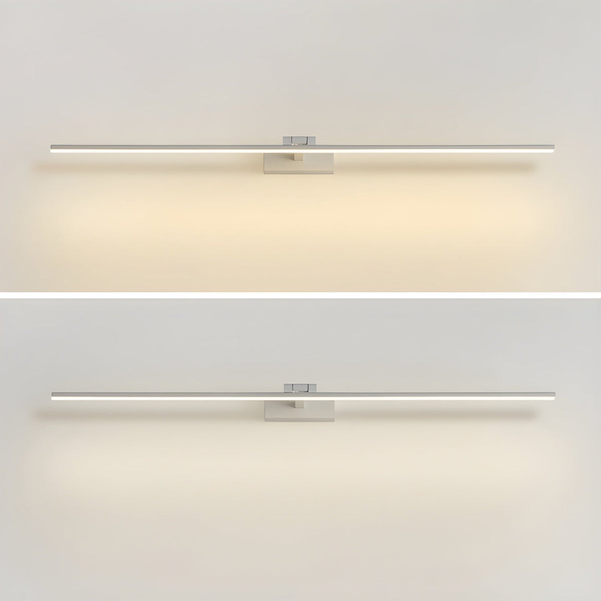 Lineare moderne minimalistische Wandleuchte für das Badezimmer