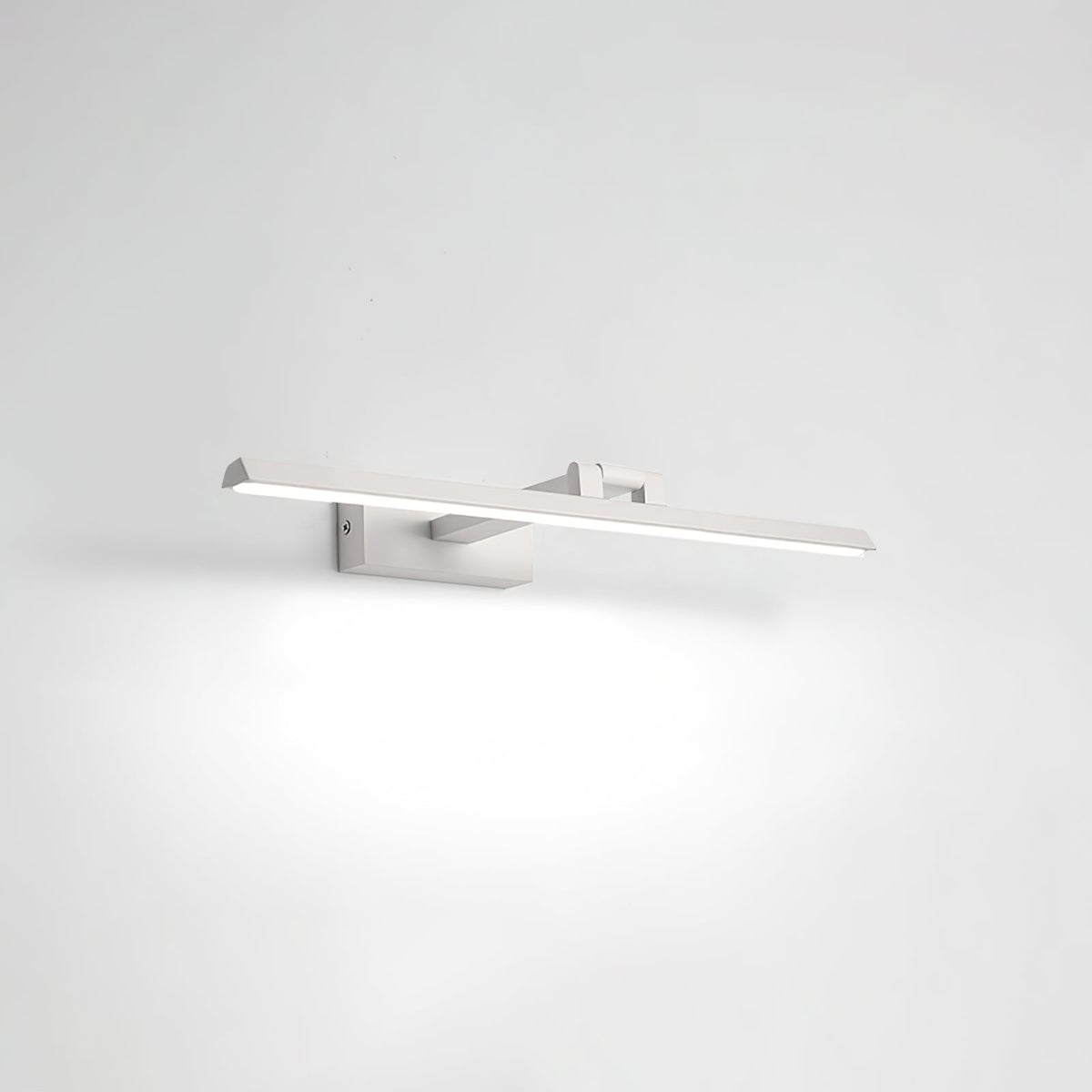 Lineare moderne minimalistische Wandleuchte für das Badezimmer
