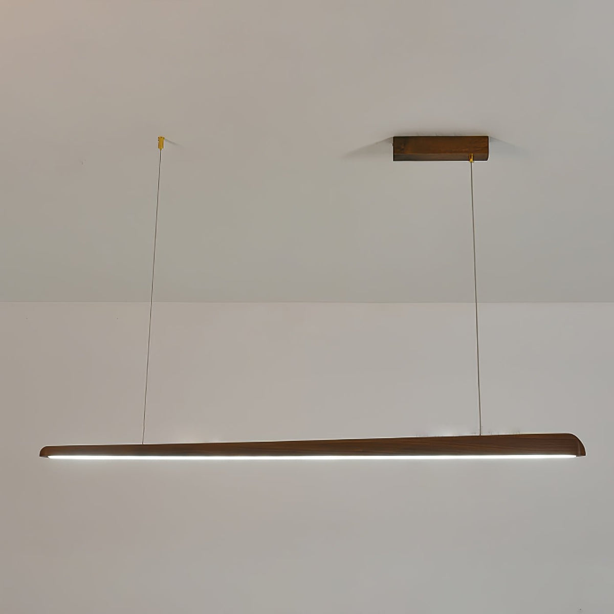 Sylanaya Pendelleuchte aus Holz im minimalistischen Stil
