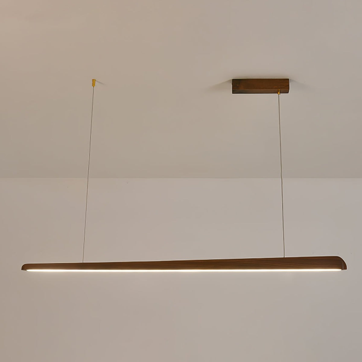 Sylanaya Pendelleuchte aus Holz im minimalistischen Stil