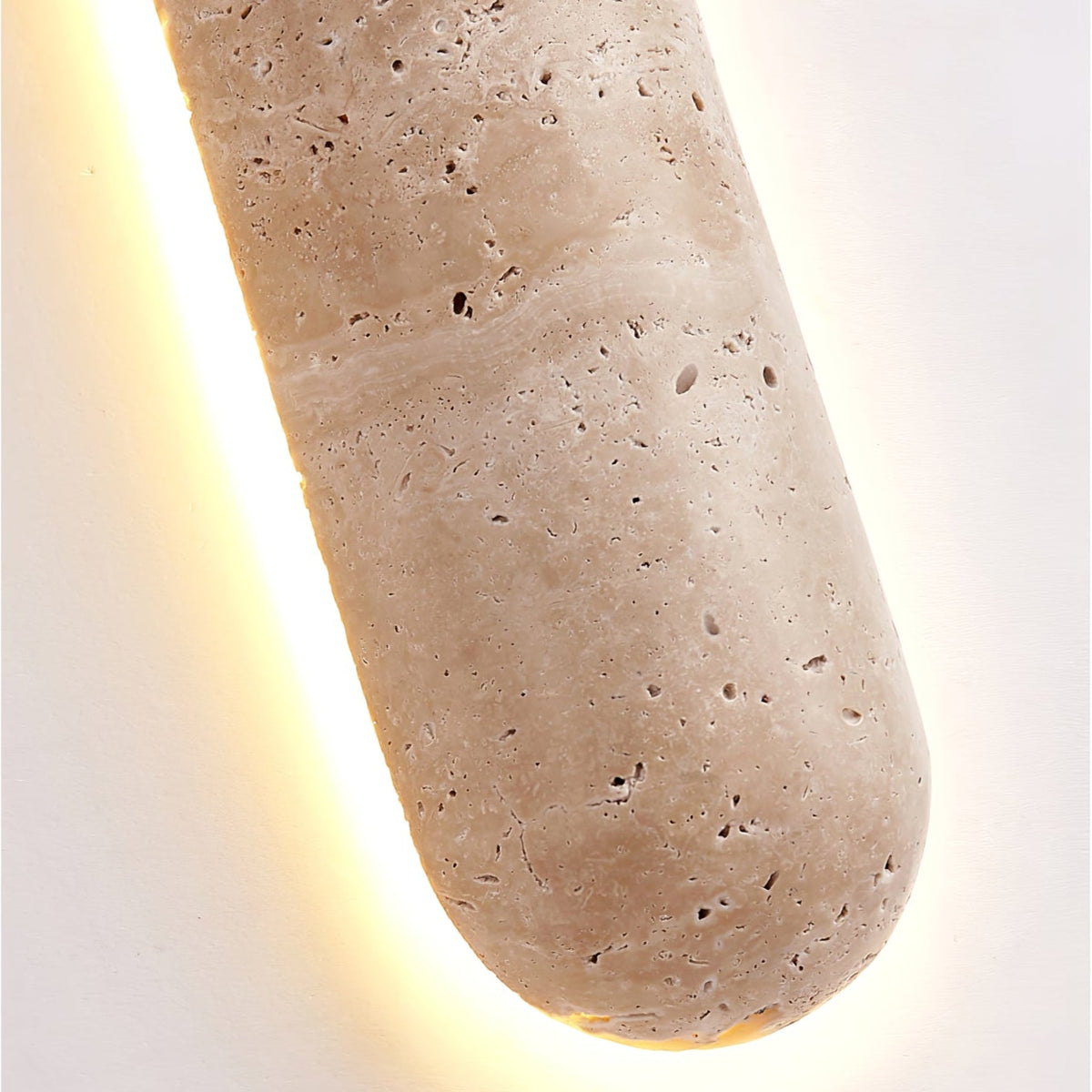 Aelius Travertine Wandleuchte