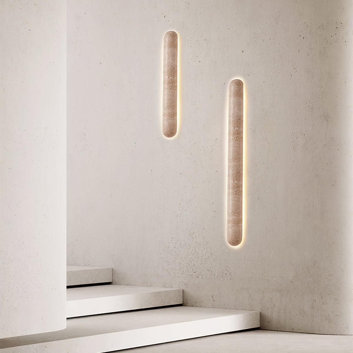 Aelius Travertine Wandleuchte