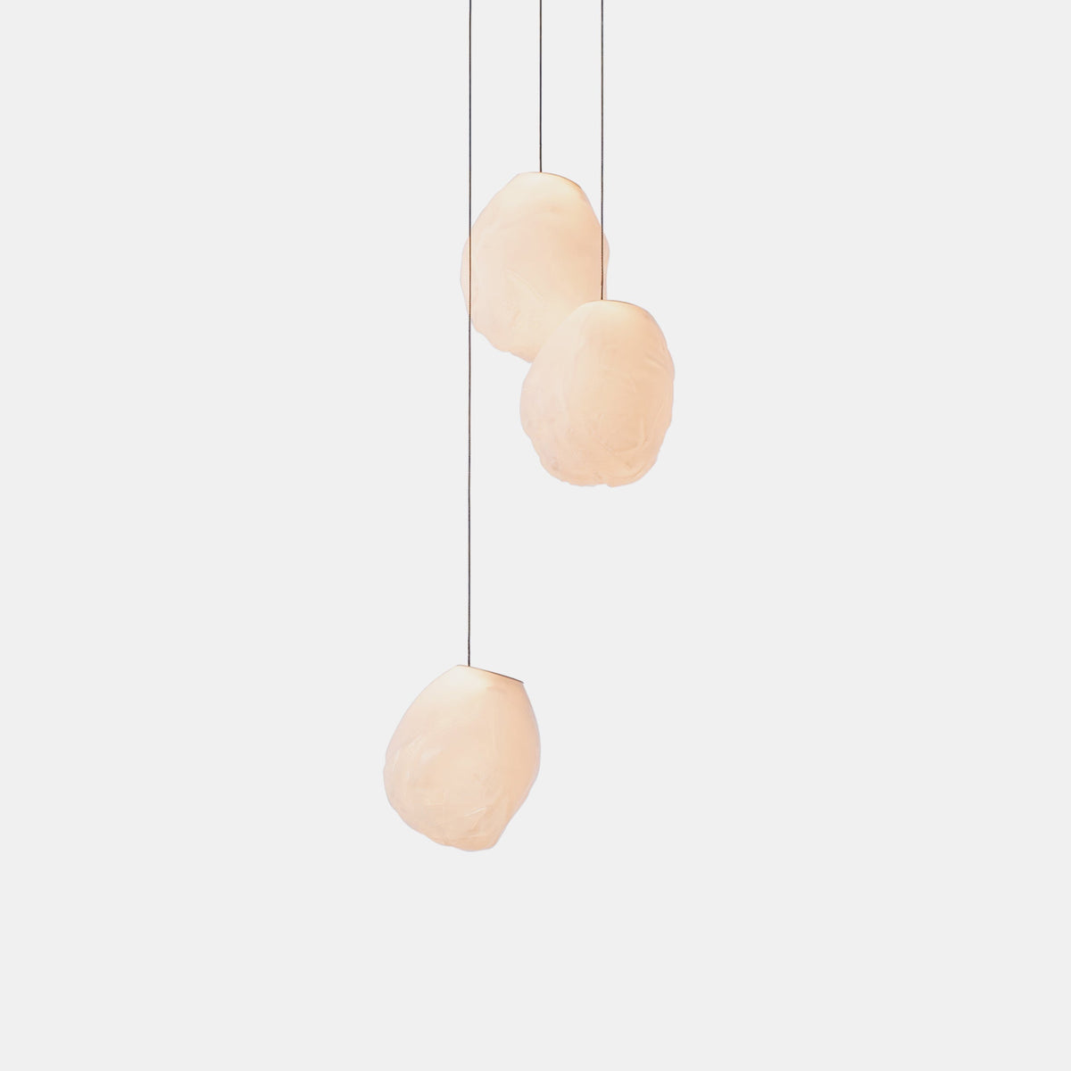 Celenelle Liquid Stone Glas Pendelleuchte