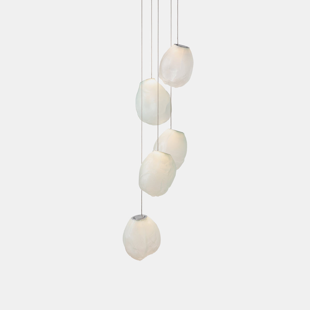 Celenelle Liquid Stone Glas Pendelleuchte