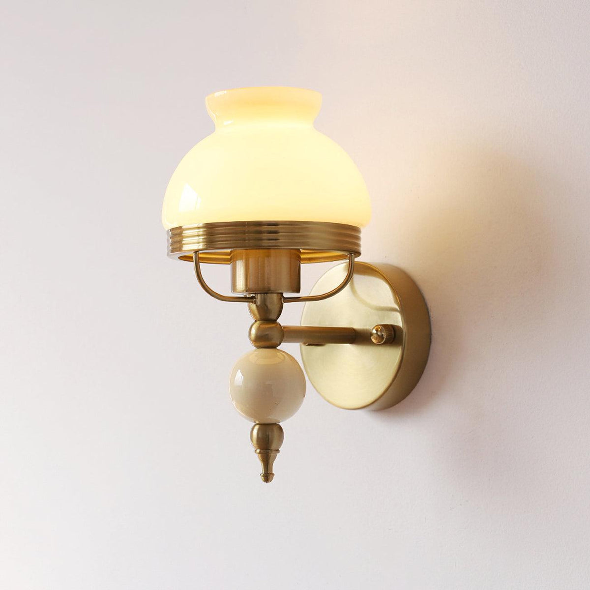 Ilaeara Premium Elegance Glas-Wandleuchte