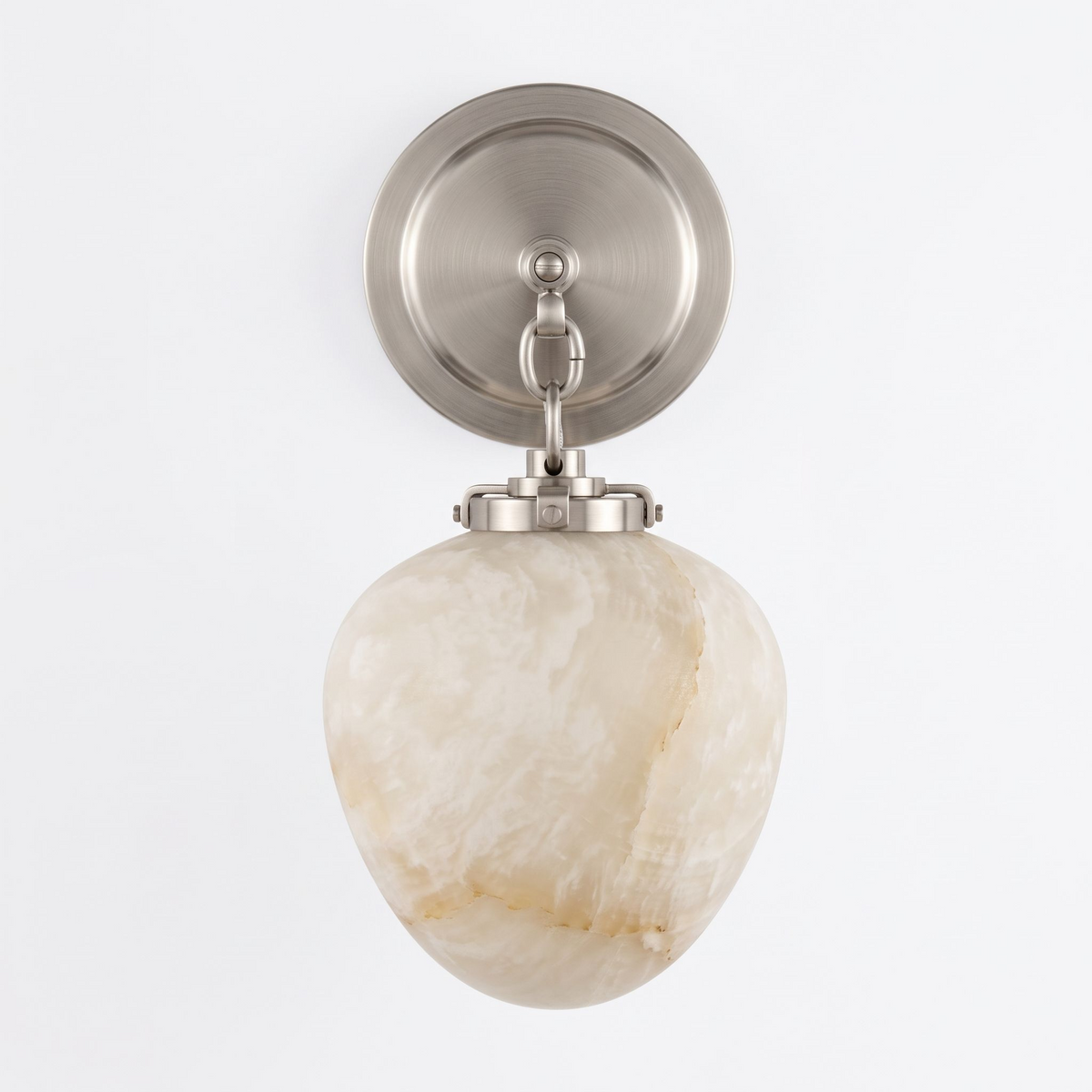 Pemberhurst Alabaster-Wandleuchte
