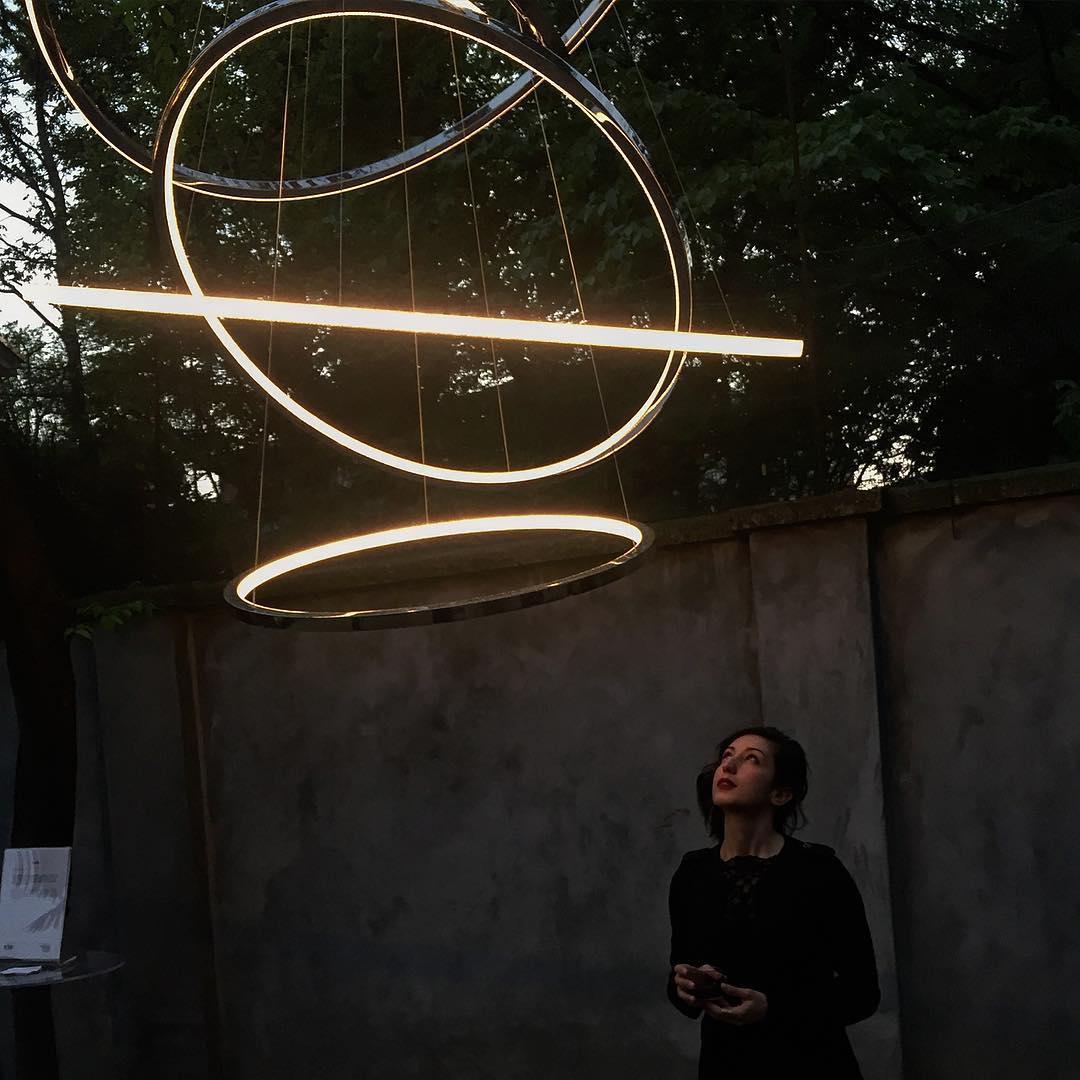 Serenitas Orbit Kronleuchter