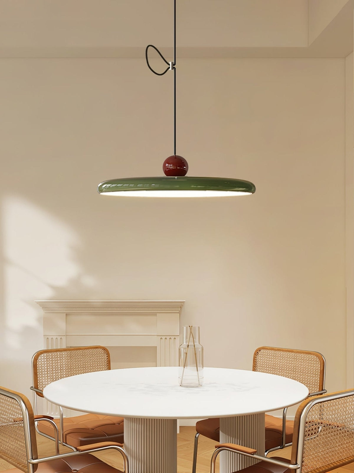 Exvane Acryl-Moderner Pendelleuchte für Wohnzimmer | Cielum