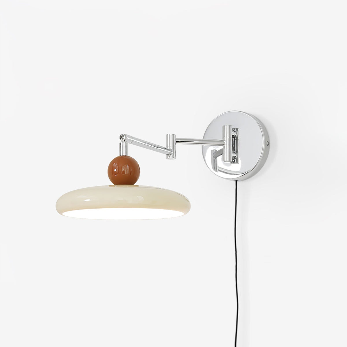 Selenina Wandleuchte mit Stecker