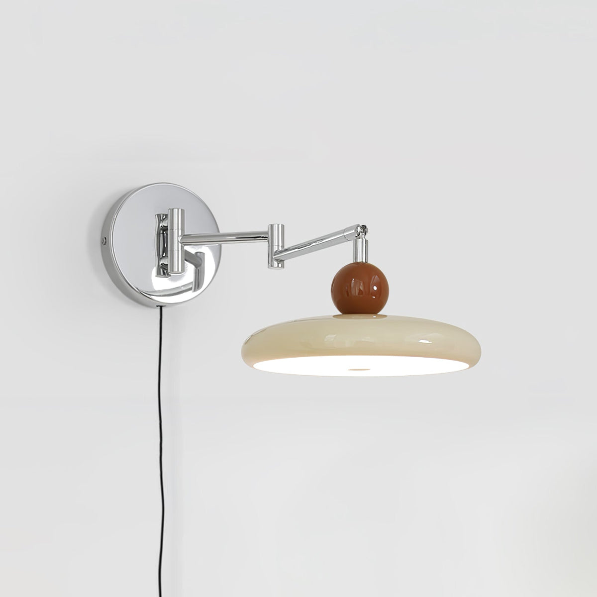 Selenina Wandleuchte mit Stecker