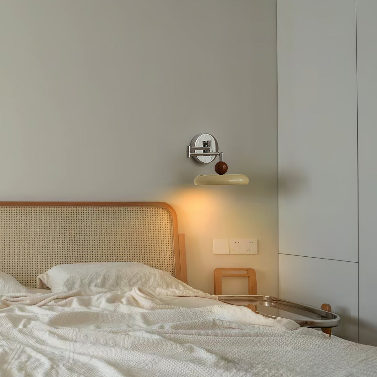 Rixor Vintage Acryl-Wandleuchte
