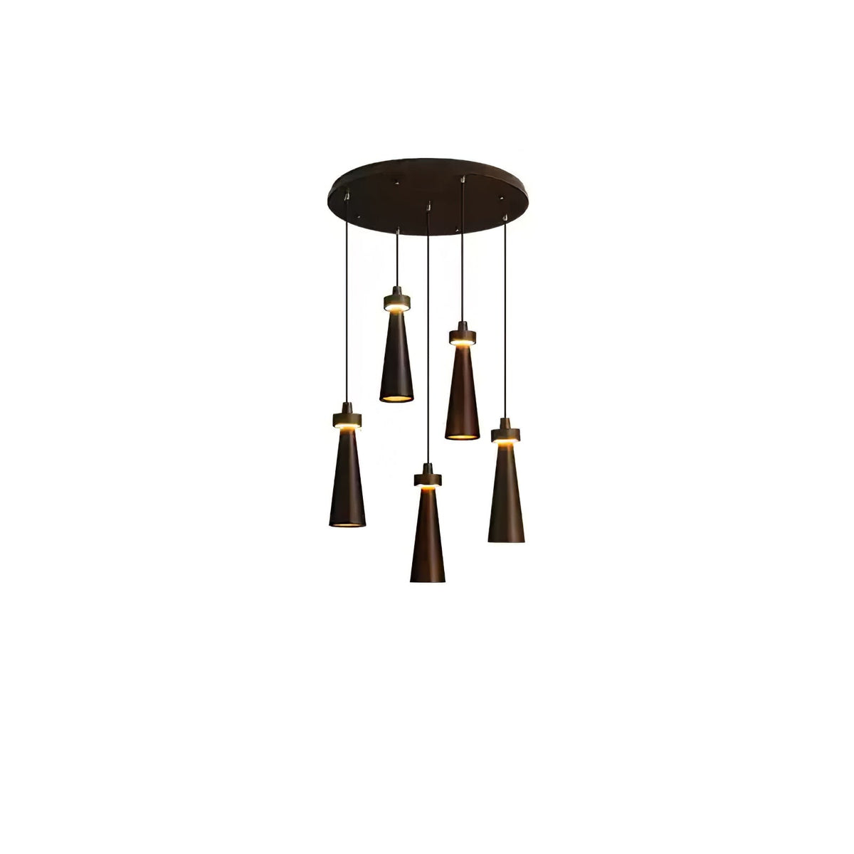 Tesno Minimalistische Pendelleuchte aus Holz