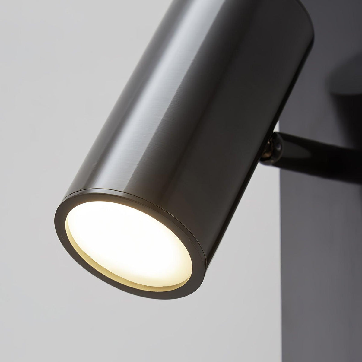 Aloz Messing-Glas-Minimalisten-Wandleuchte