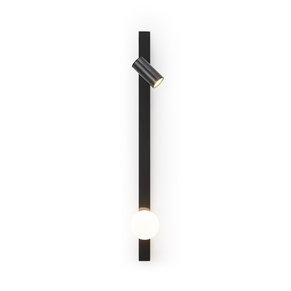 Aloz Messing-Glas-Minimalisten-Wandleuchte