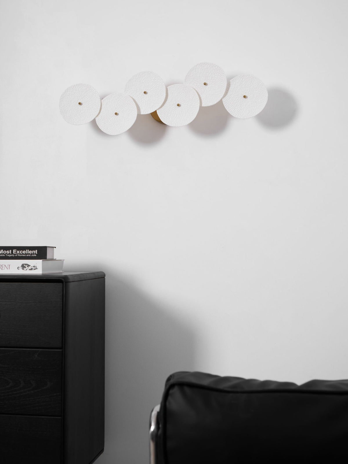 Jesse Elegance skandinavisch Art Petal Wandleuchte