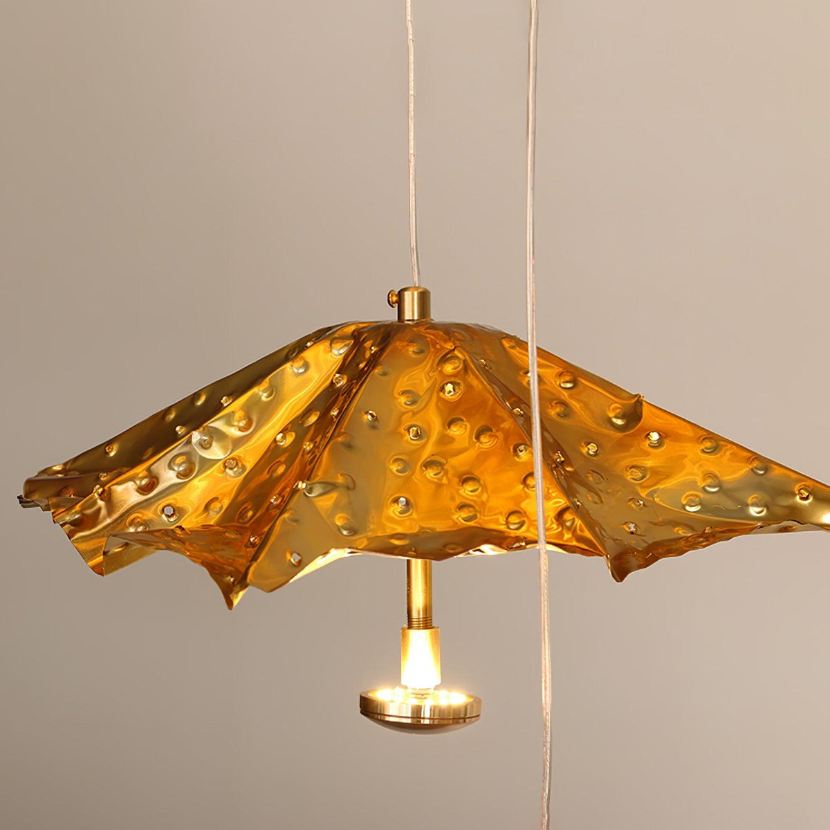 Eliora Kronleuchter Aura Livra Blatt