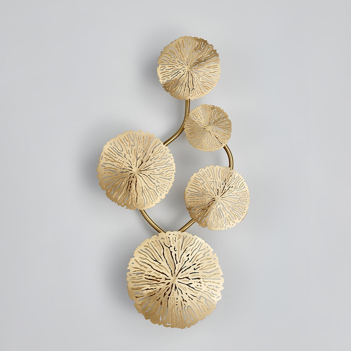 Veya Lotusblatt-Wandlampe
