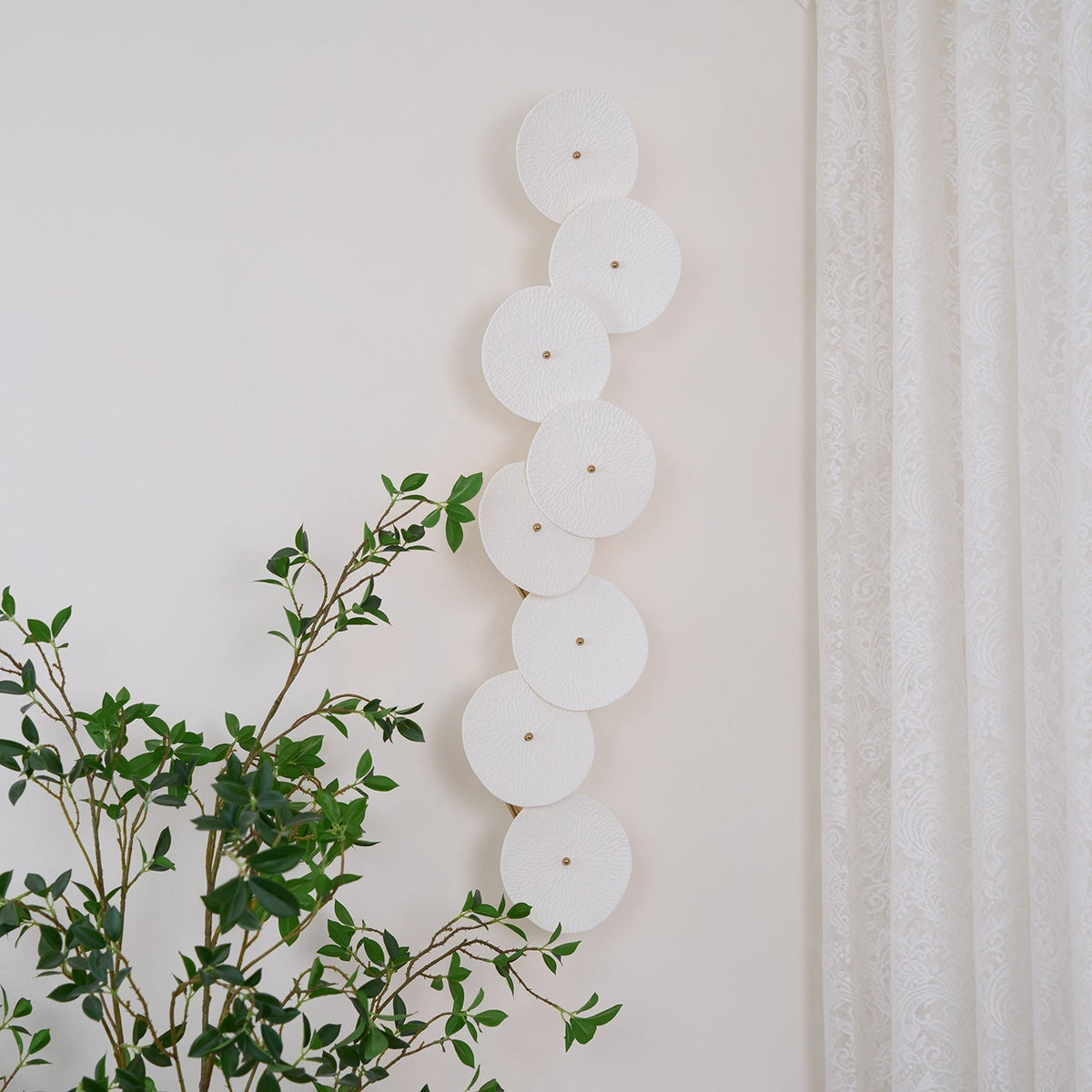 Jesse Elegance skandinavisch Art Petal Wandleuchte