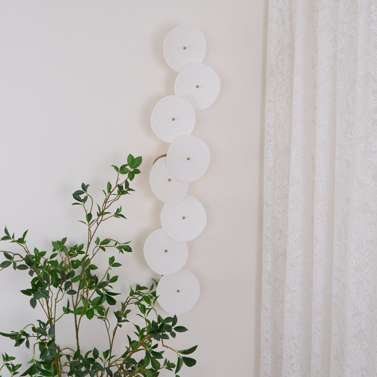 Jesse Elegance skandinavisch Art Petal Wandleuchte