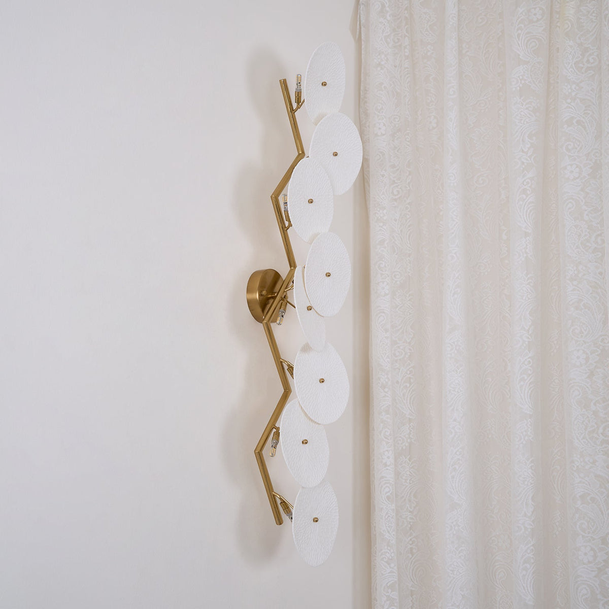 Jesse Elegance skandinavisch Art Petal Wandleuchte
