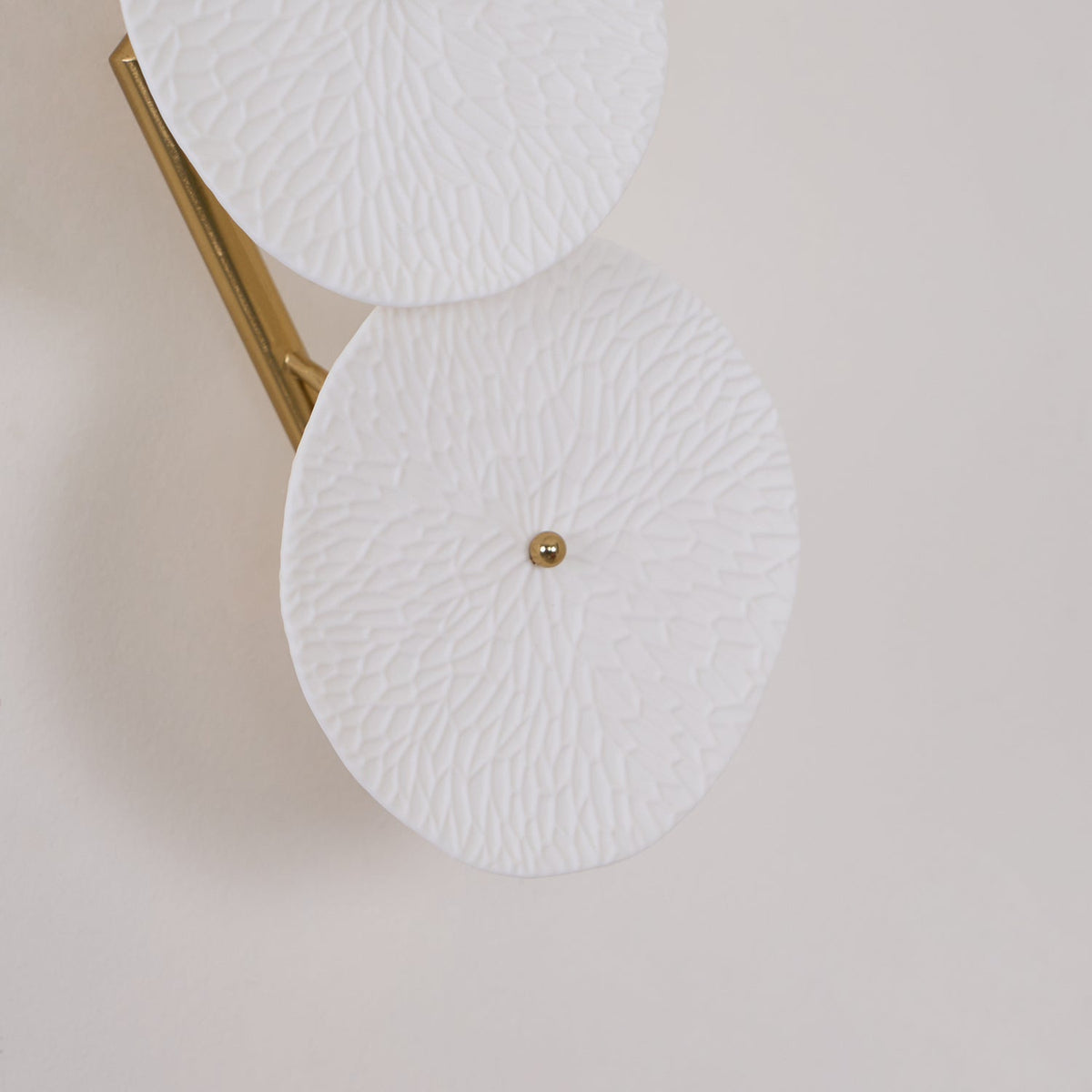 Jesse Elegance skandinavisch Art Petal Wandleuchte
