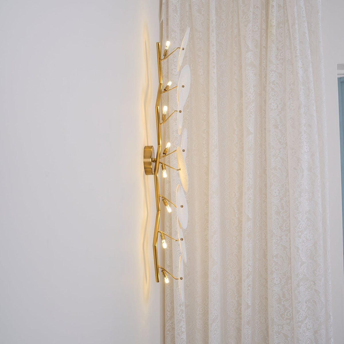 Jesse Elegance skandinavisch Art Petal Wandleuchte