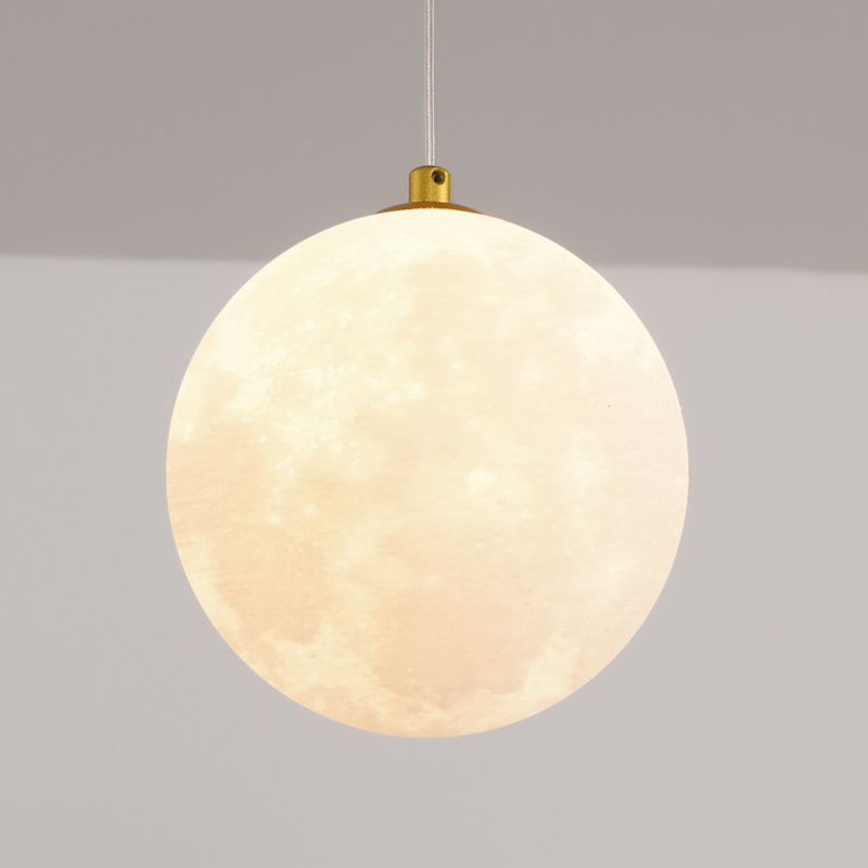 Arisha Minimalistische Gewellte Metall Pendelleuchte, Schwarz/Weiß/Gold