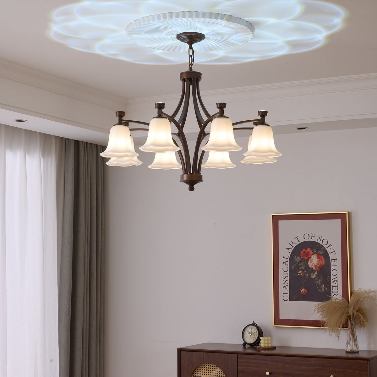 Viloros traditioneller Premium-Kronleuchter aus Glas