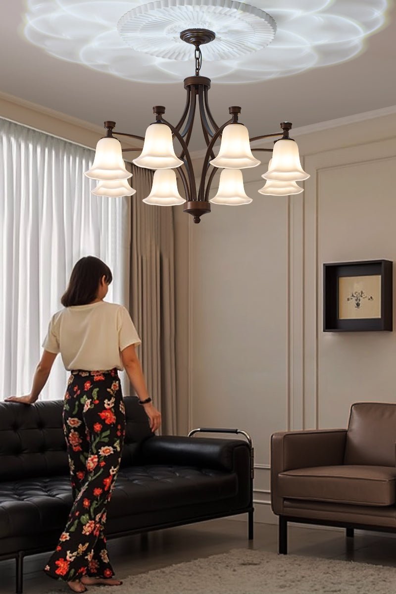 Viloros traditioneller Premium-Kronleuchter aus Glas