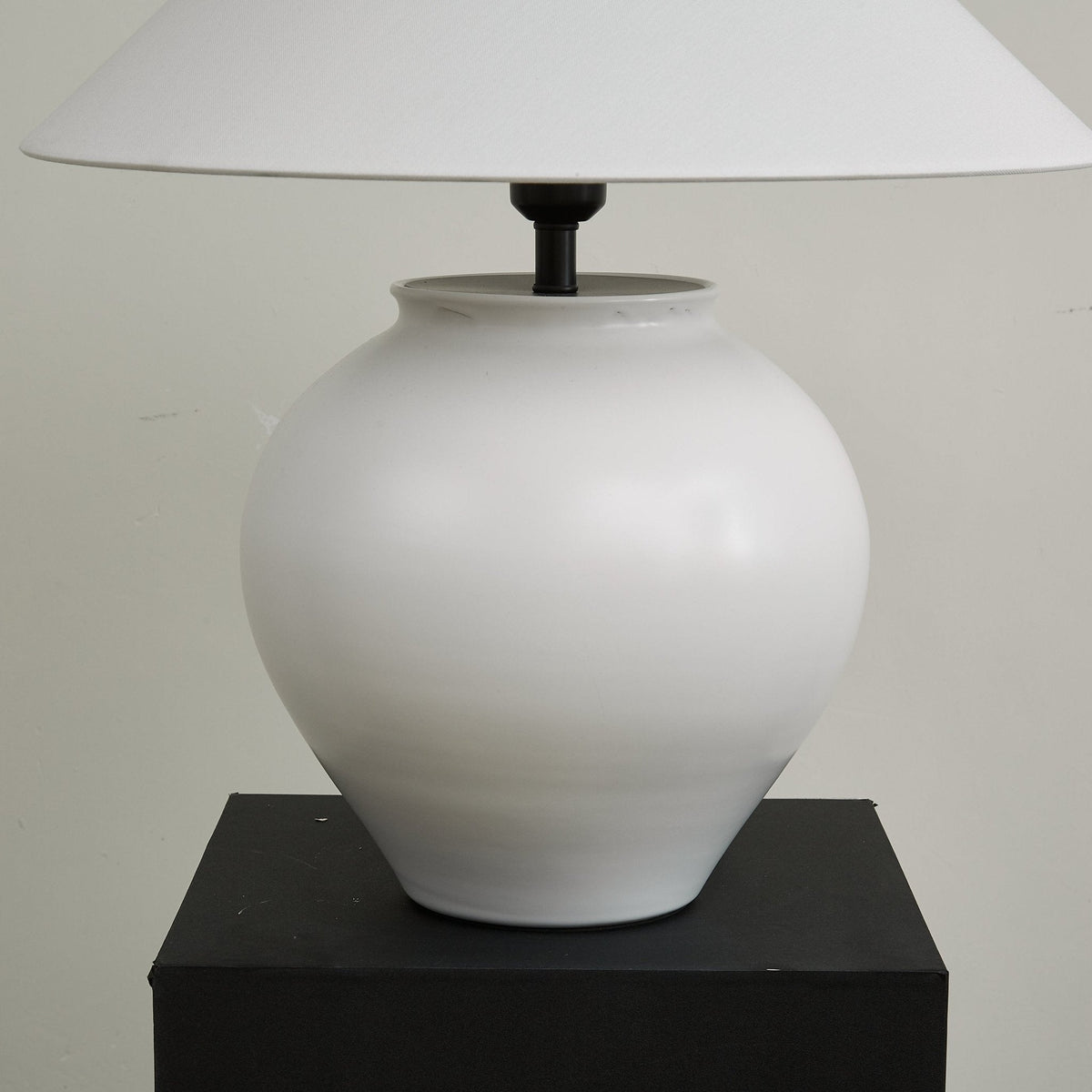 Serinina Classic Tischleuchte aus Stoff