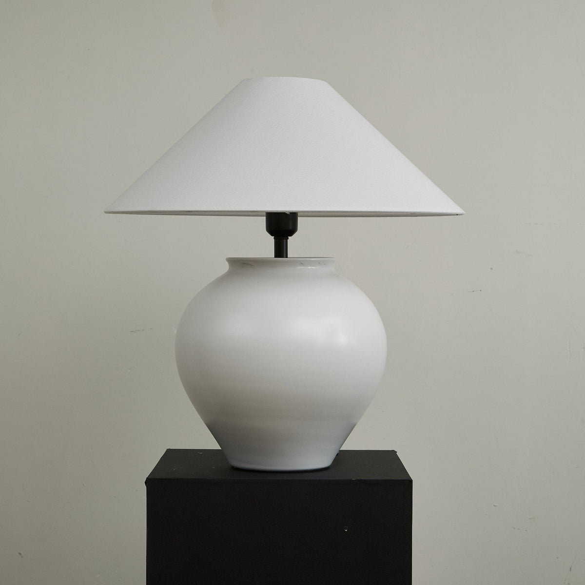 Serinina Classic Tischleuchte aus Stoff