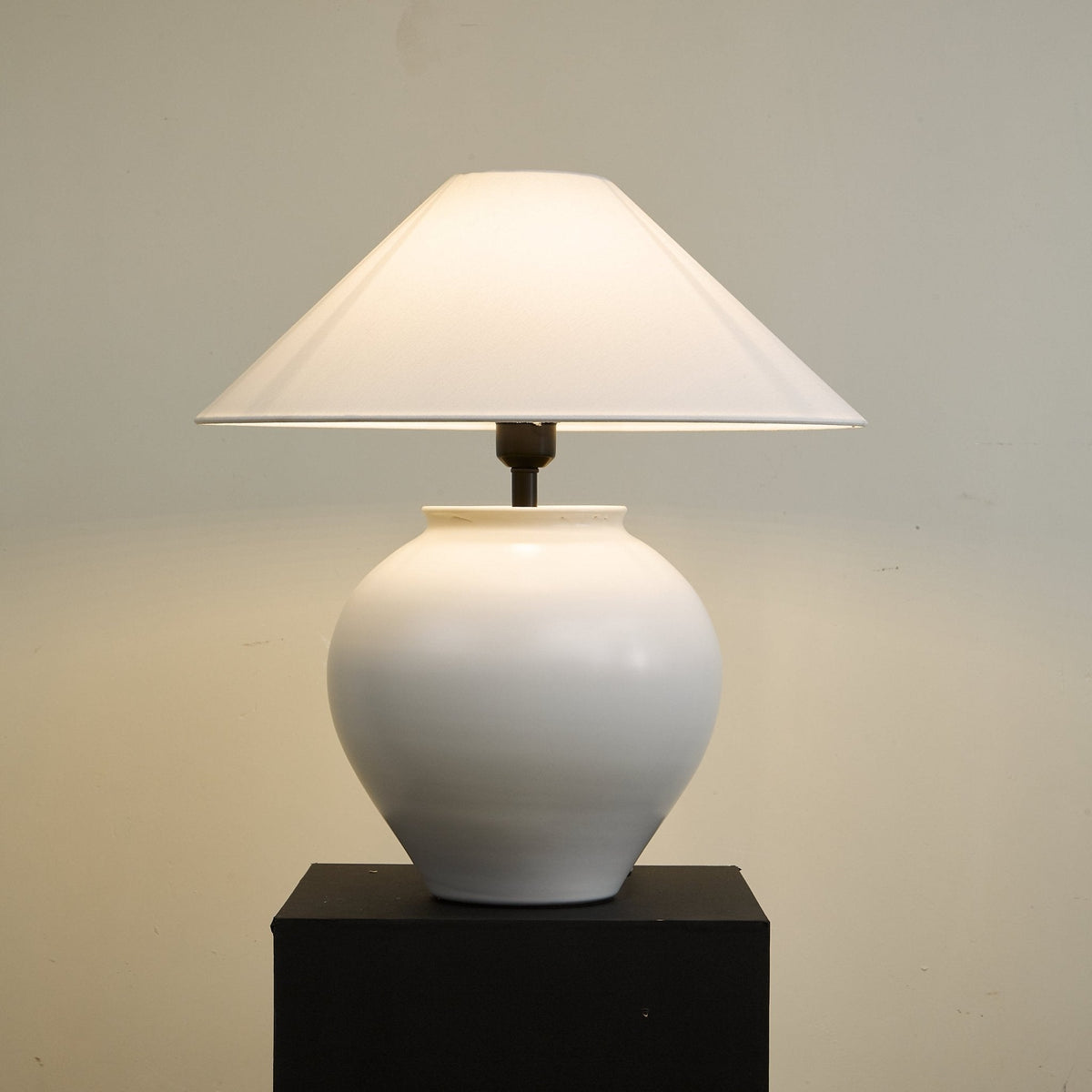 Serinina Classic Tischleuchte aus Stoff
