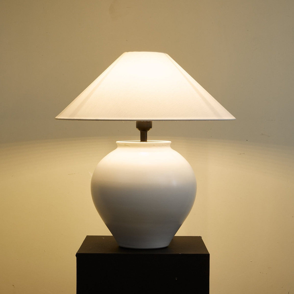 Serinina Classic Tischleuchte aus Stoff