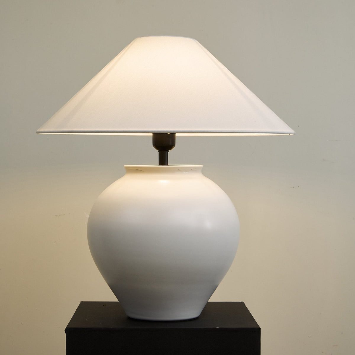 Serinina Classic Tischleuchte aus Stoff