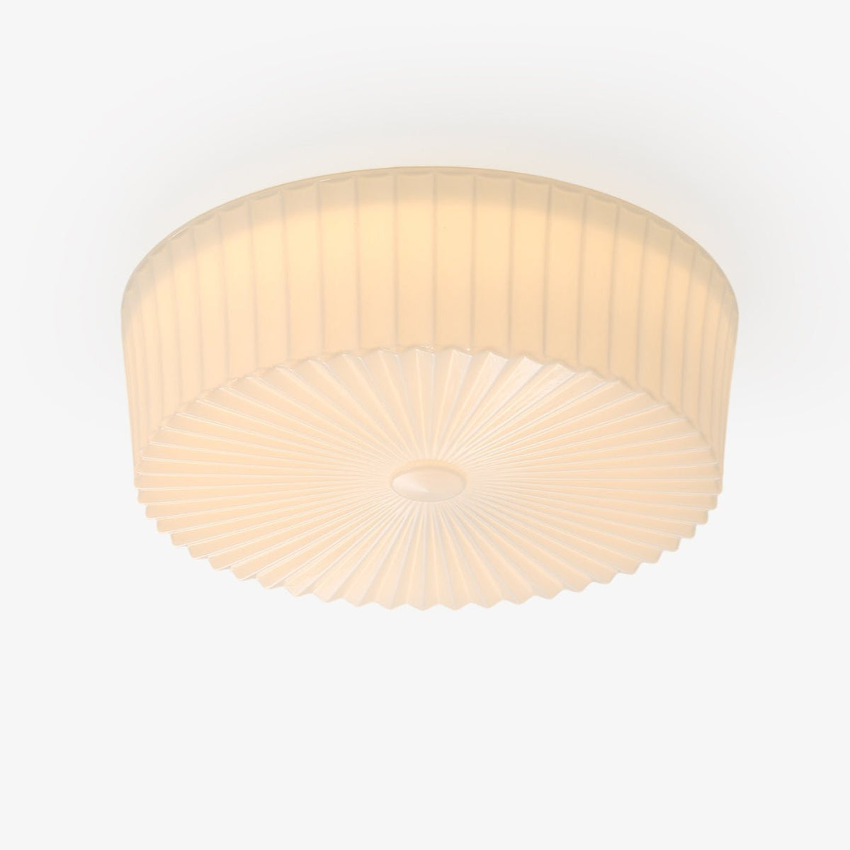 Celeena Deckenleuchte Trommelform Glas Radiant