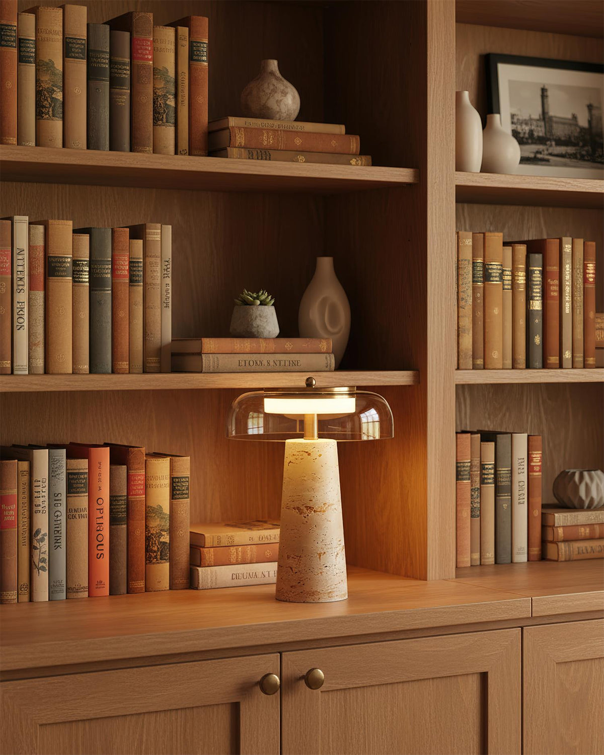 Lumanira Tischlampe