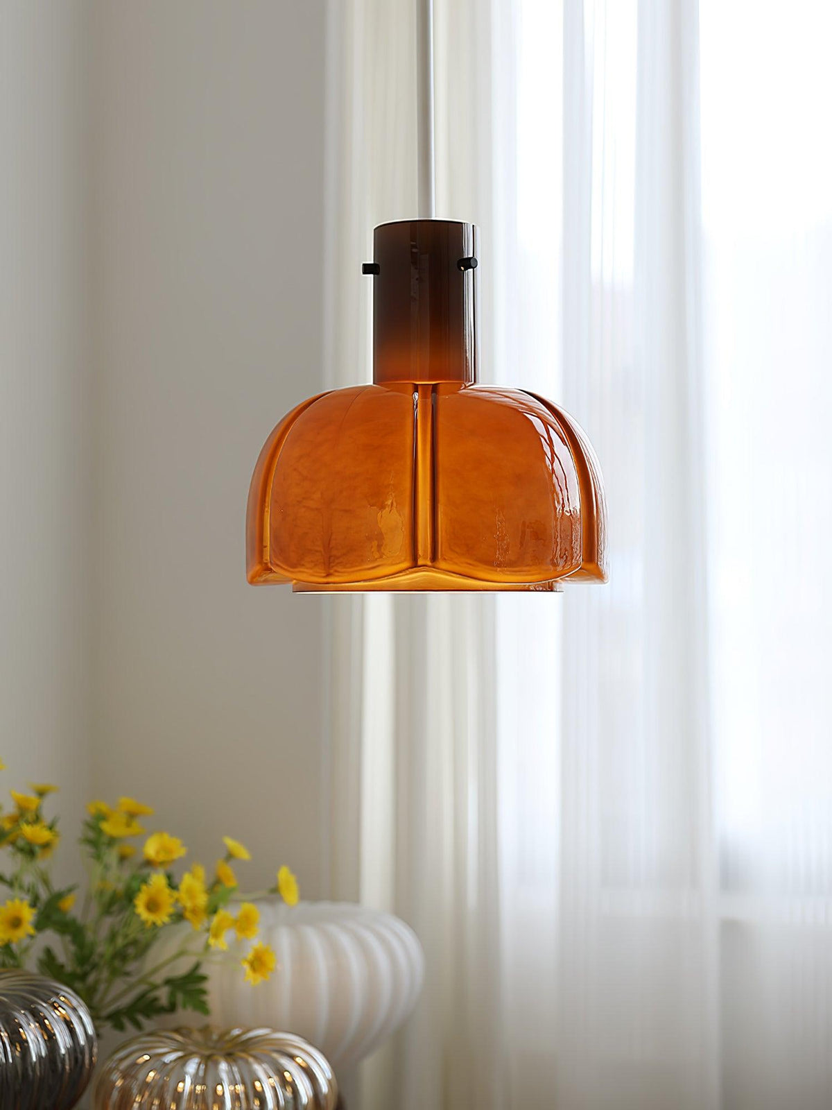 Zentara Glas zeitgenössische Pendelleuchte
