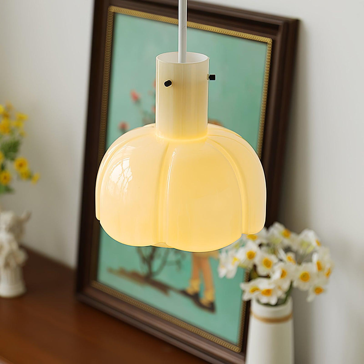 Zentara Glas zeitgenössische Pendelleuchte