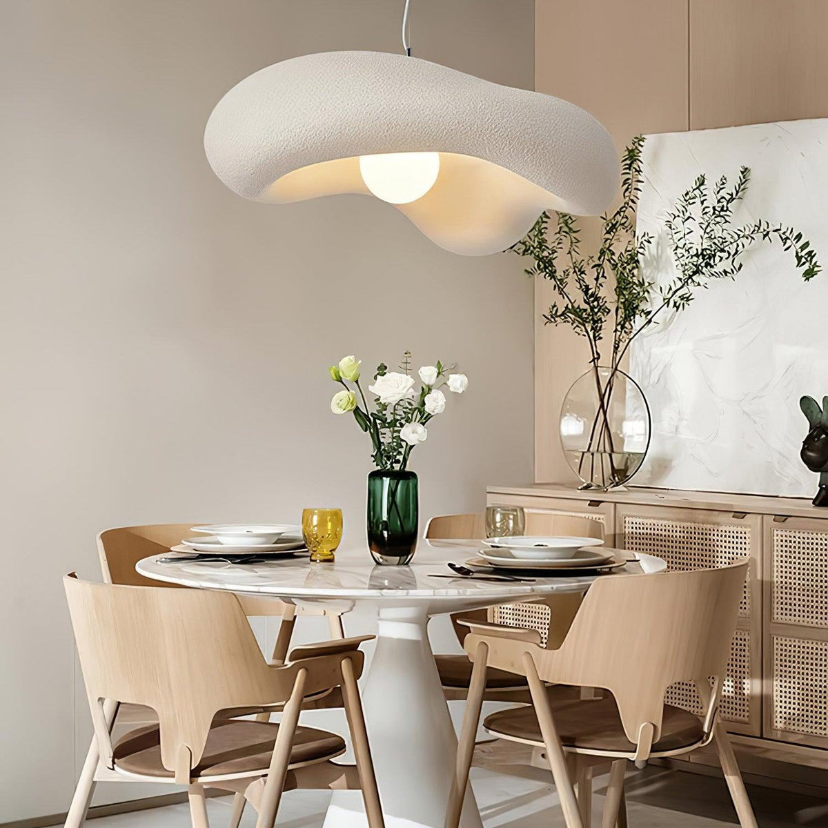Arabella Pendelleuchte Esstisch Wabi Sabi
