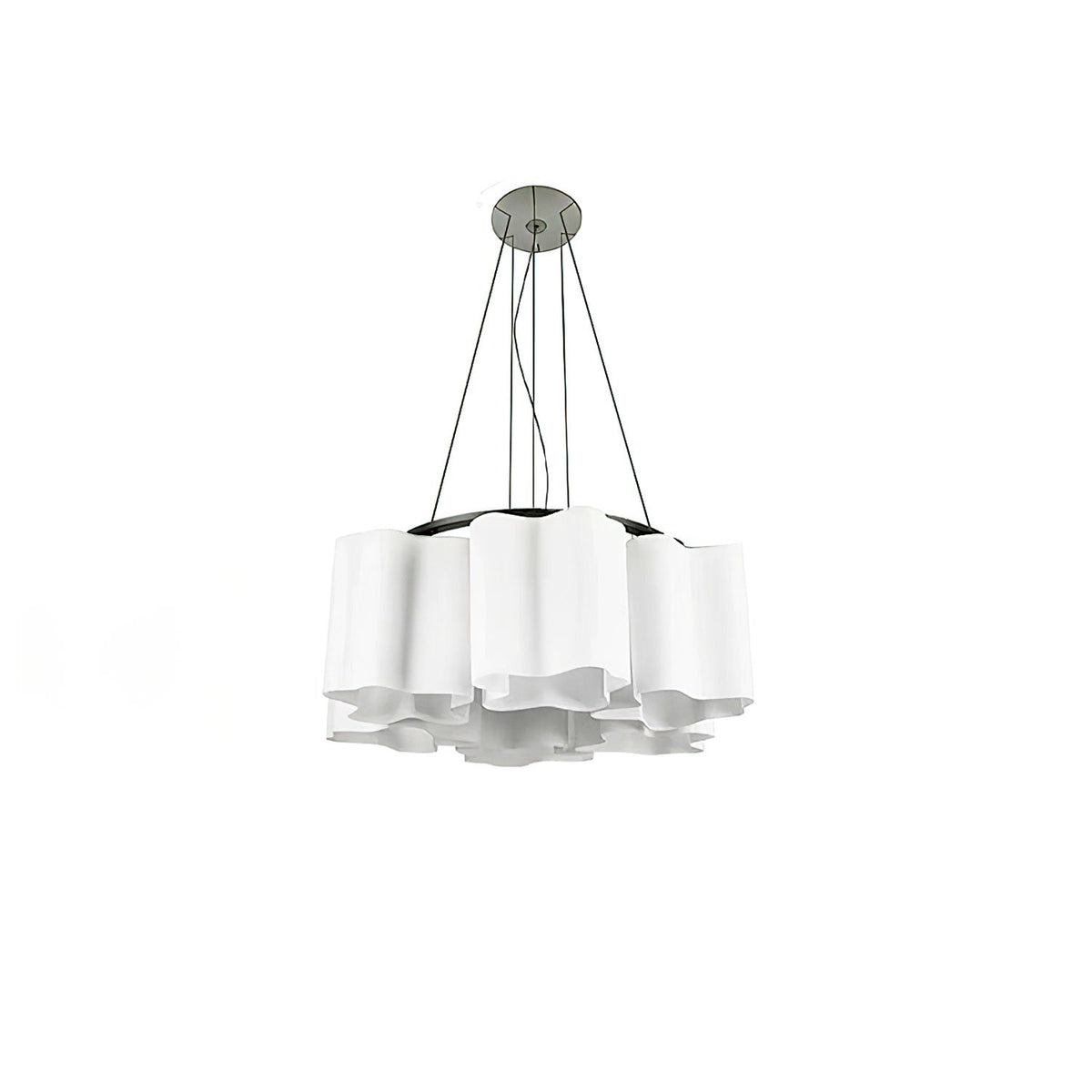 Eiroira Kronleuchter aus Glas