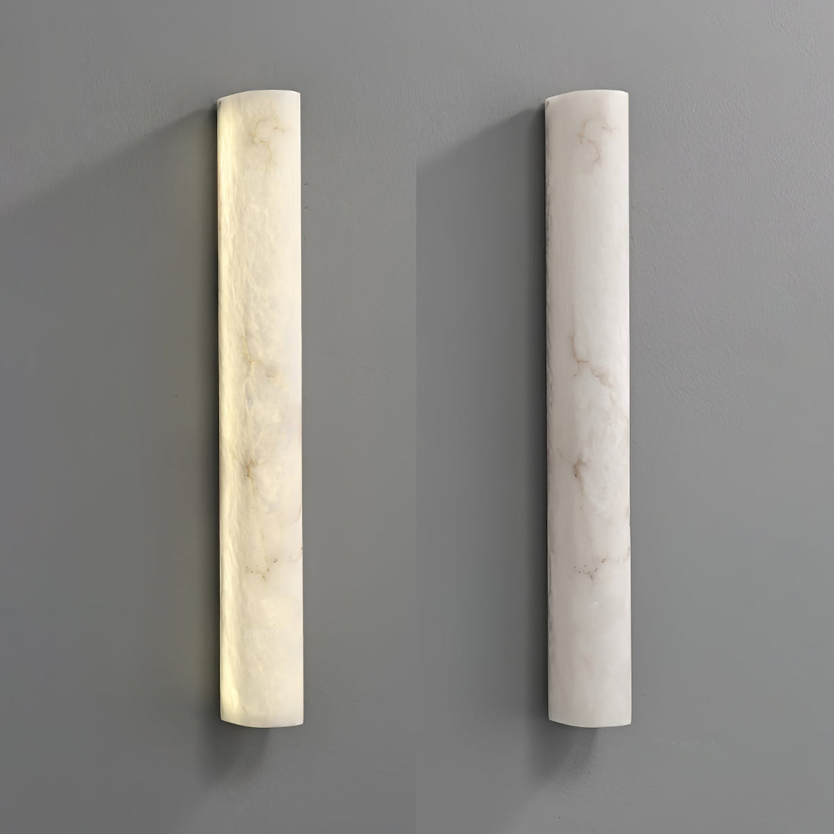 Veyaen Alabaster-Wandleuchte