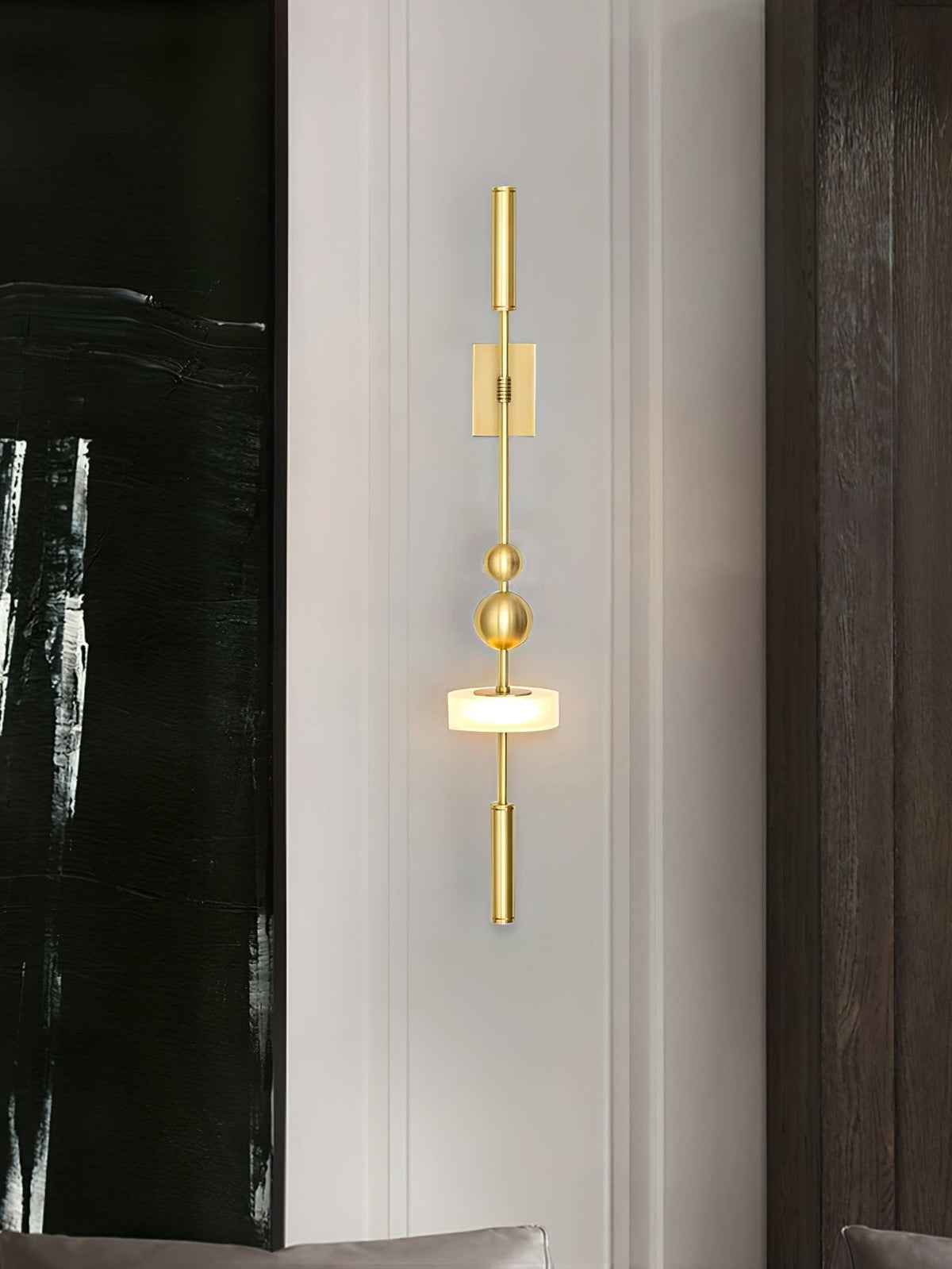 Cater luxuriöse Wandleuchte