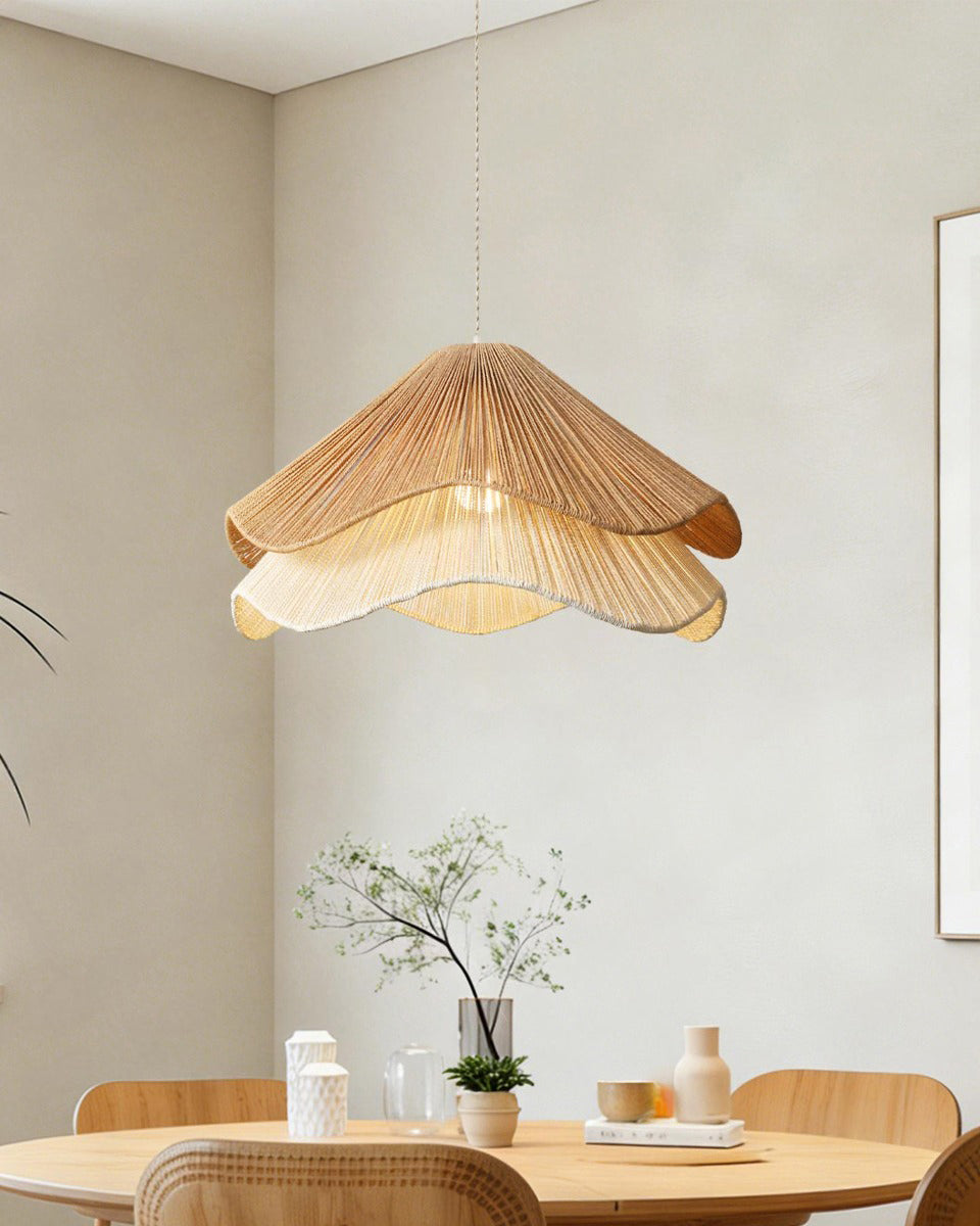 Lotus Pendelleuchte