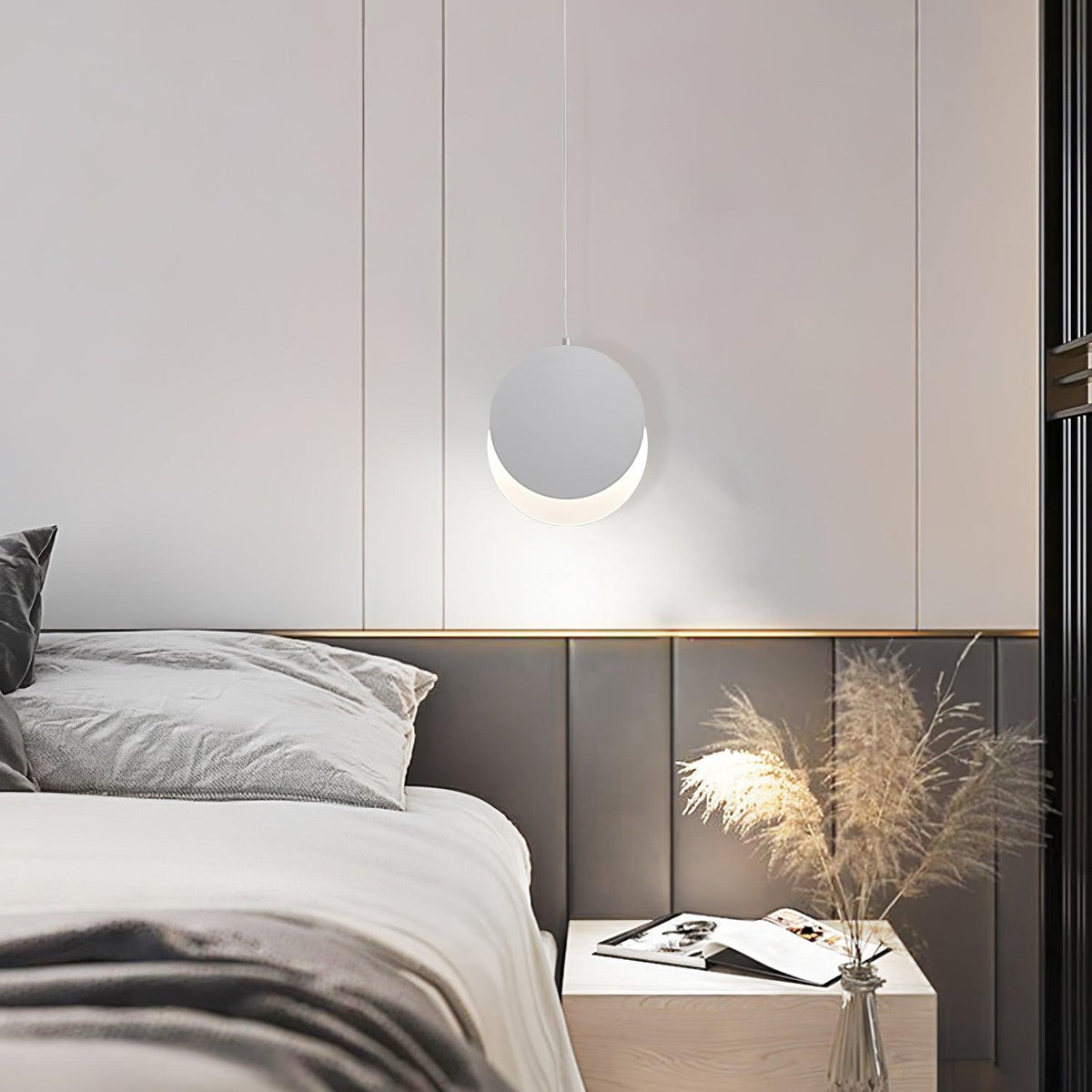 Aird Acryl romantische Pendelleuchte