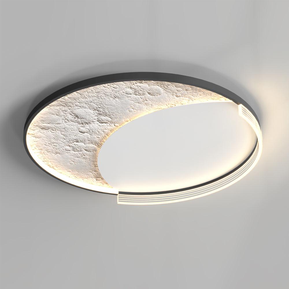 Syvine skandinavisch Art Lunar LED Deckenleuchte
